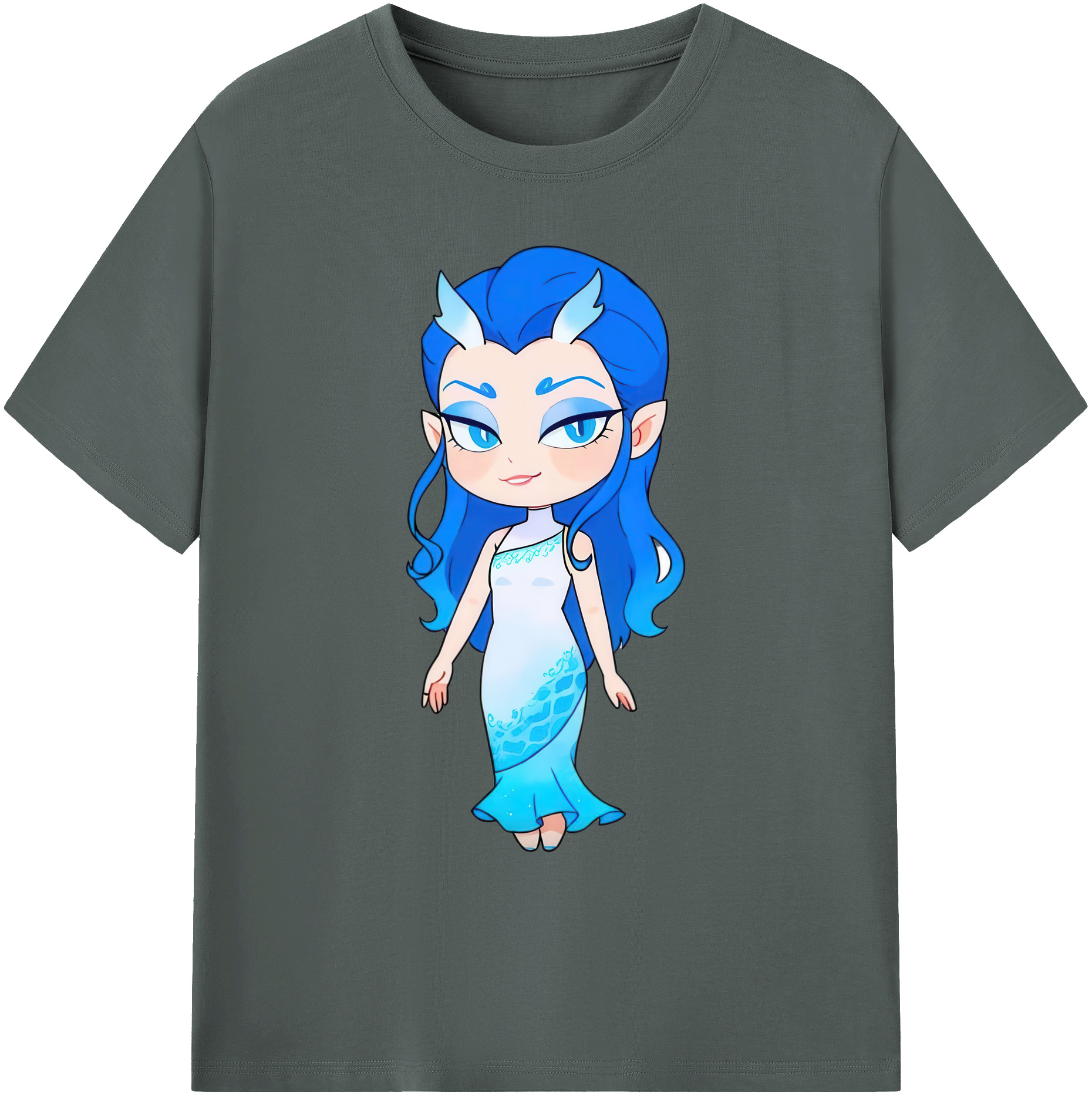 （画像用） Ne Zha 2 ナタ 魔童の大暴れ 綿100％ メンズ半袖Tシャツ｜肌触りやわらか＆通気性